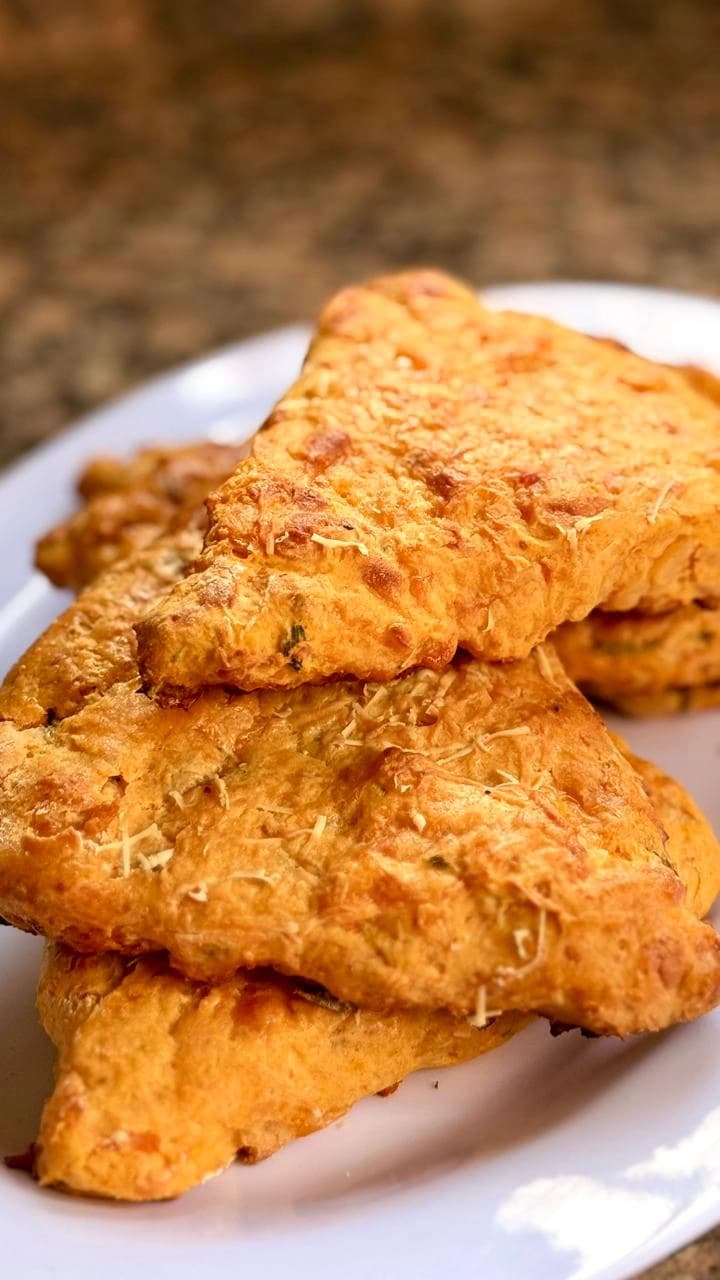 Scons de boniato y queso